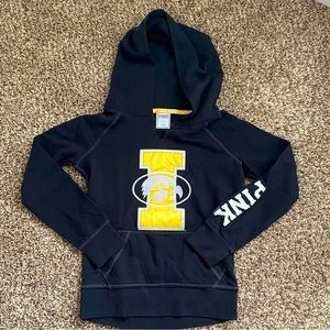 University of Iowa PINK Hoodie Sweatshirt